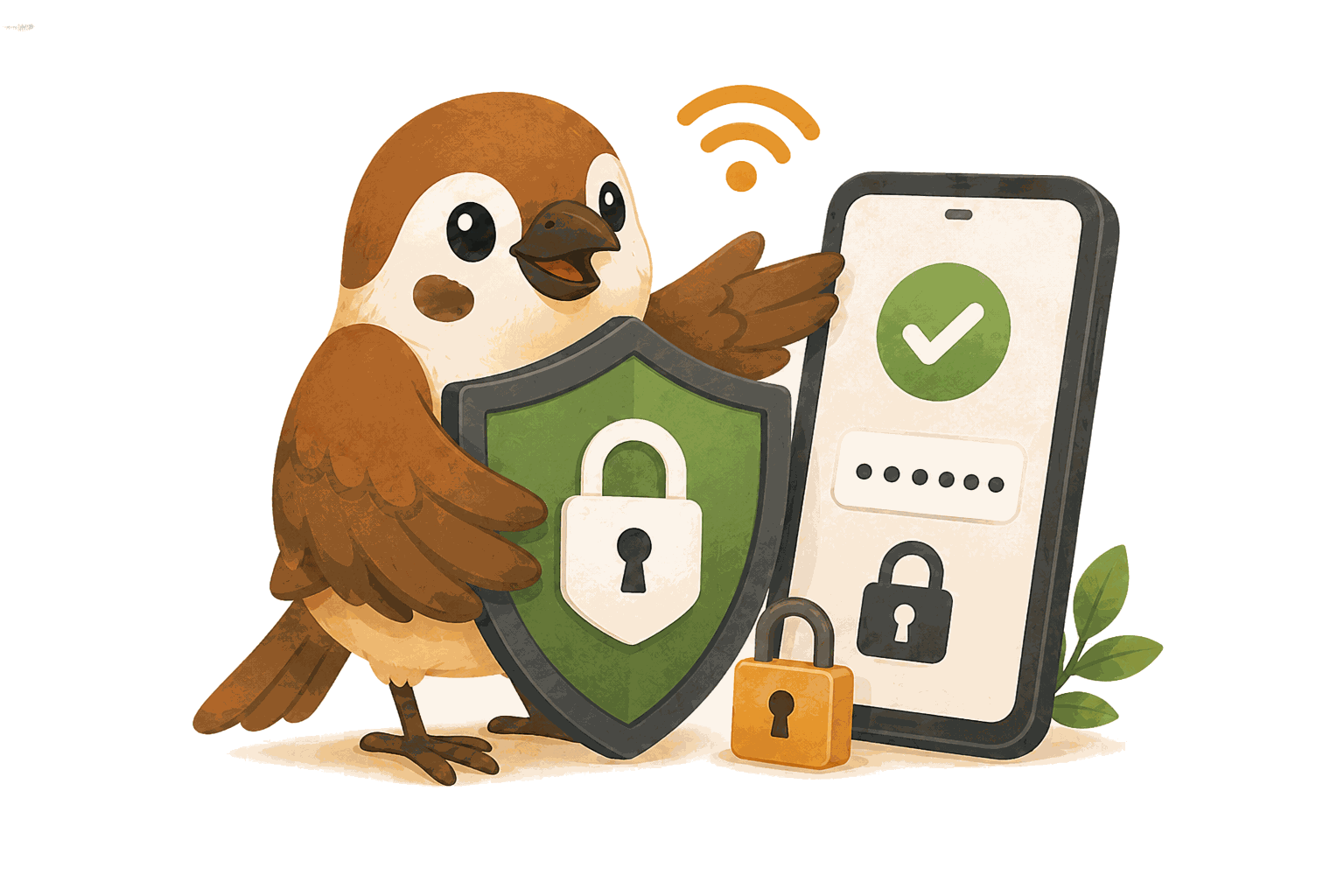 Technikspatz zum Thema Sicherheit im Alltag